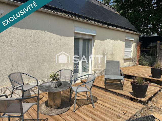 Vente Maison 5 pièces 70 m2 Serques