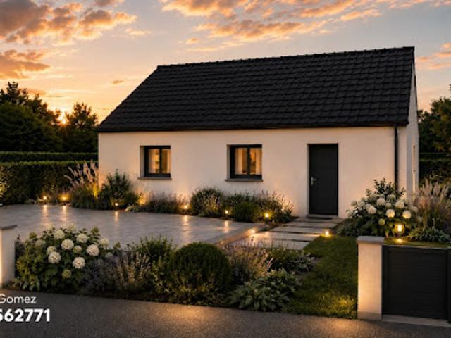 Vente Maison 5 pièces 70 m2 Quéant