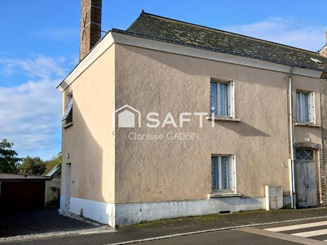 Vente Maison 5 pièces 71 m2 Challain la Potherie