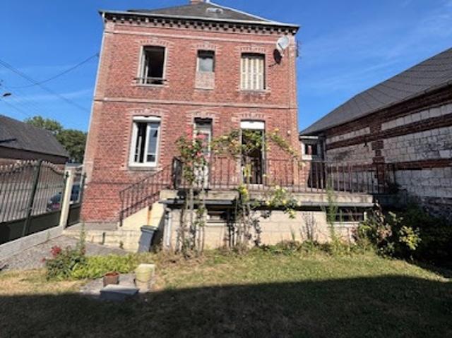 Vente Maison 5 pièces 71 m2 Eu