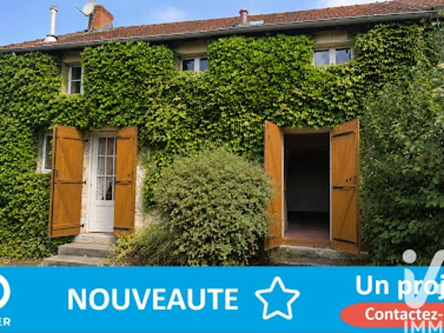 Vente Maison 5 pièces 71 m2 Vitry en Charollais