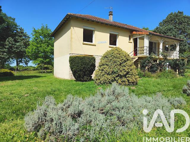 Vente Maison 5 pièces 73 m2 Ambernac