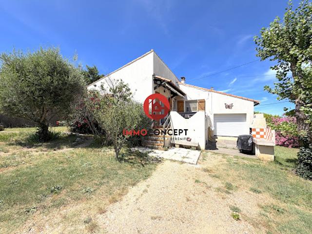 Vente Maison 5 pièces 73 m2 Laudun l'Ardoise