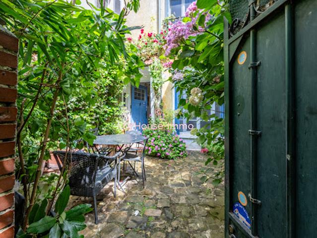Vente Maison 5 pièces 73 m2 Paris 19ème