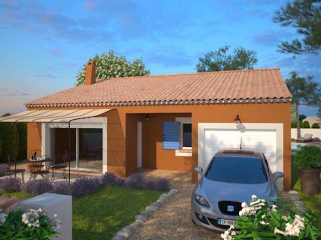 Vente Maison 5 pièces 73 m2 Roquemaure