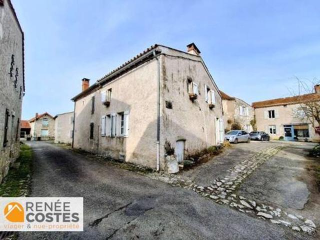 Vente Maison 5 pièces 74 m2 Charroux