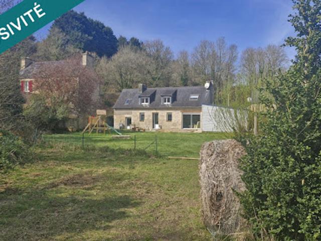Vente Maison 5 pièces 74 m2 Loguivy Plougras
