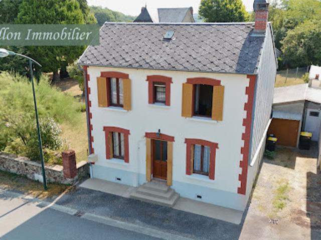 Vente Maison 5 pièces 74 m2 Mourioux Vieilleville
