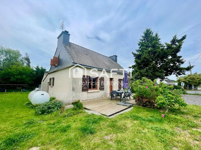 Vente Maison 5 pièces 74 m2 Malansac