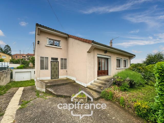 Vente Maison 5 pièces 74 m2 Roussillon