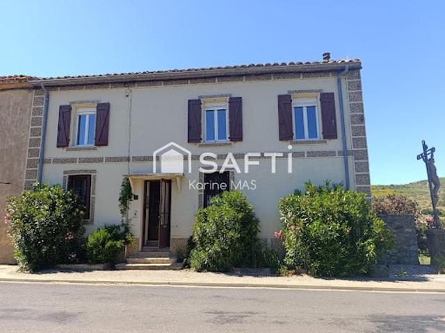 Vente Maison 5 pièces 74 m2 Villerouge Termenès