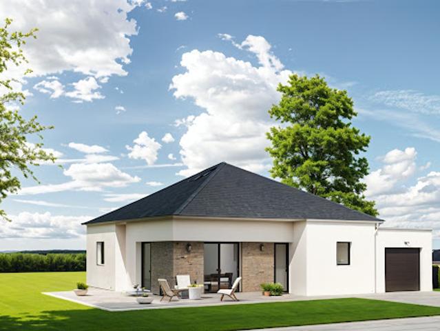 Vente Maison 5 pièces 75.15 m2 Bain de Bretagne