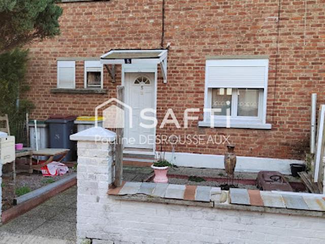 Vente Maison 5 pièces 75 m2 Le Cateau Cambrésis