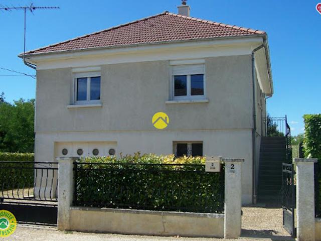Vente Maison 5 pièces 75 m2 Saint Florent sur Cher