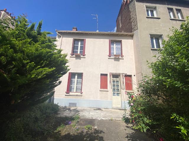 Vente Maison 5 pièces 75 m2 Saint Ouen