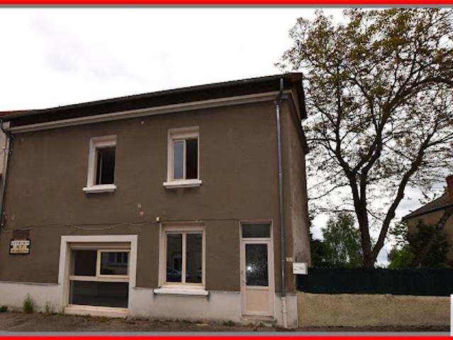 Vente Maison 5 pièces 75 m2 Saint Martin d'Estréaux