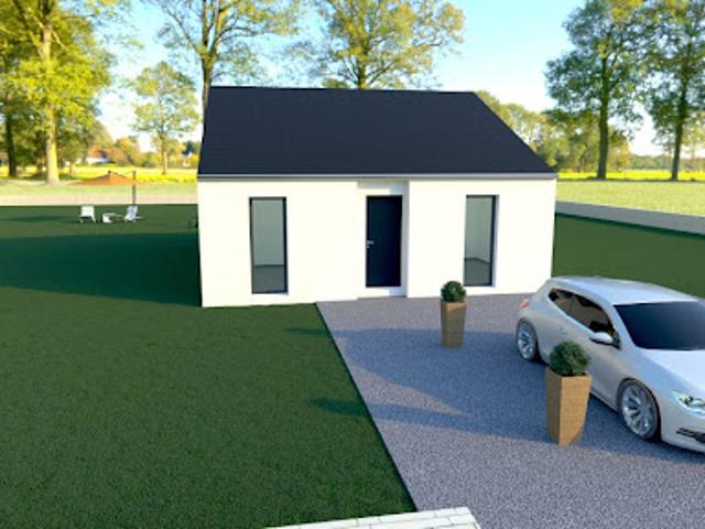 Vente Maison 5 pièces 75 m2 Pommerieux