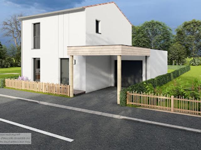 Vente Maison 5 pièces 75 m2 Touvois