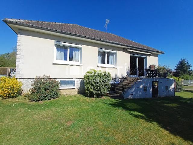 Vente Maison 5 pièces 76 m2 Cloyes les Trois Rivières