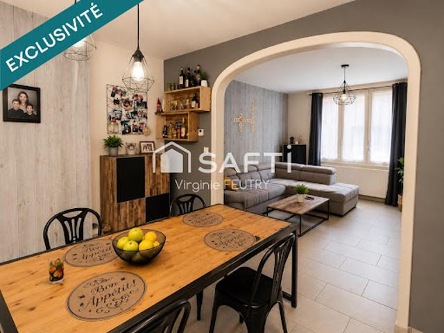 Vente Maison 5 pièces 76 m2 Etaples