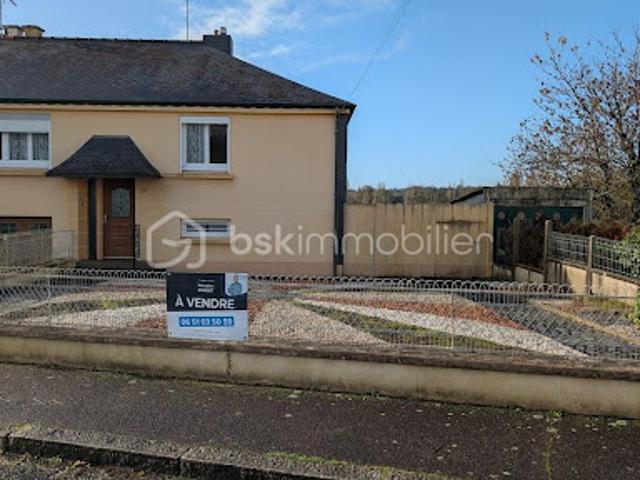 Vente Maison 5 pièces 77 m2 Fougeres