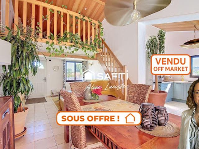 Vente Maison 5 pièces 77 m2 Le Fossat