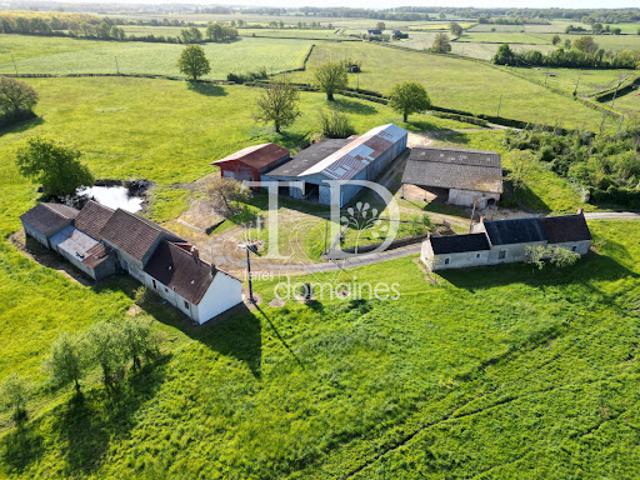 Vente Maison 5 pièces 77 m2 Saint Gaultier
