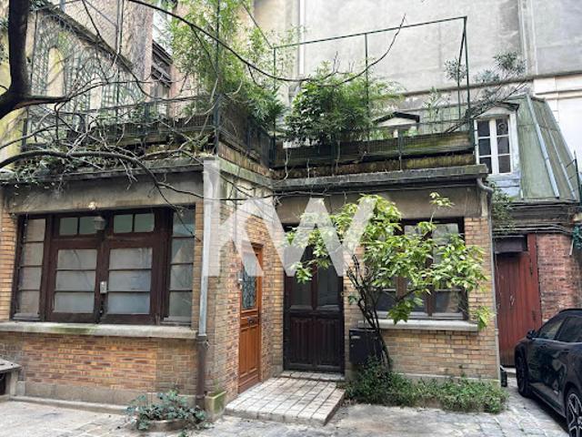 Vente Maison 5 pièces 77 m2 Paris 5ème