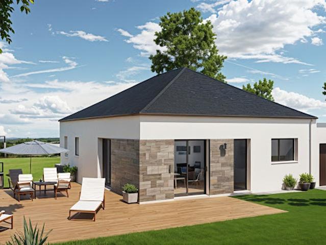 Vente Maison 5 pièces 78.69 m2 Ruffiac