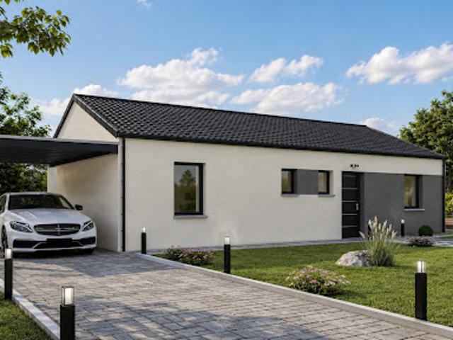 Vente Maison 5 pièces 78 m2 Chanteheux
