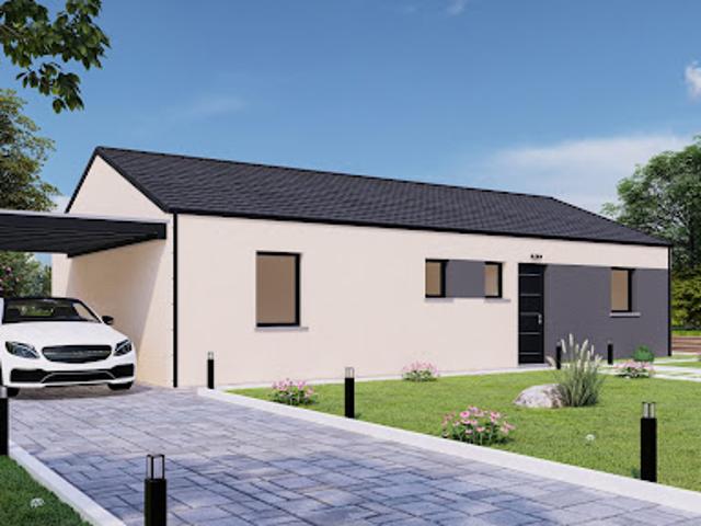 Vente Maison 5 pièces 78 m2 Chanteheux