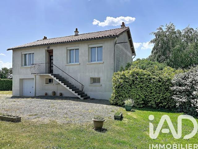Vente Maison 5 pièces 78 m2 Châtillon sur Thouet