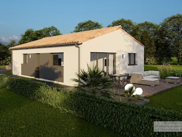 Vente Maison 5 pièces 78 m2 Chauvé