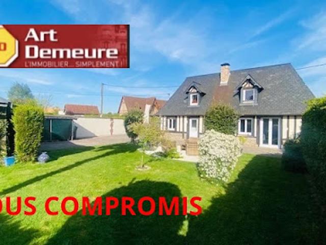 Vente Maison 5 pièces 78 m2 Beuzeville