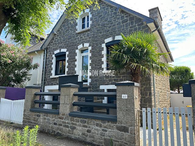 Vente Maison 5 pièces 78 m2 Saint Malo