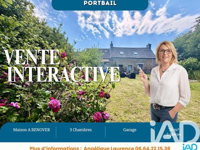 Vente Maison 5 pièces 78 m2 Portbail