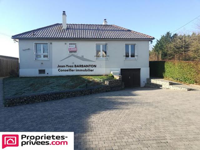 Vente Maison 5 pièces 78 m2 Pierres