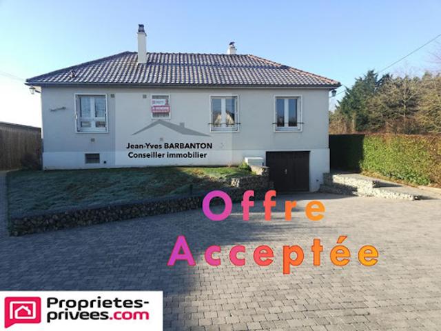Vente Maison 5 pièces 78 m2 Pierres