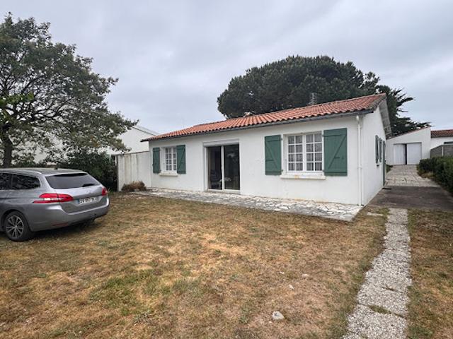 Vente Maison 5 pièces 78 m2 Rivedoux Plage