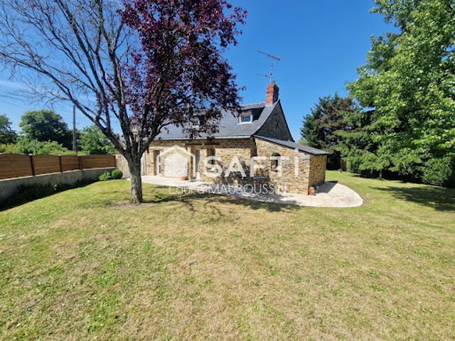 Vente Maison 5 pièces 78 m2 Riaillé
