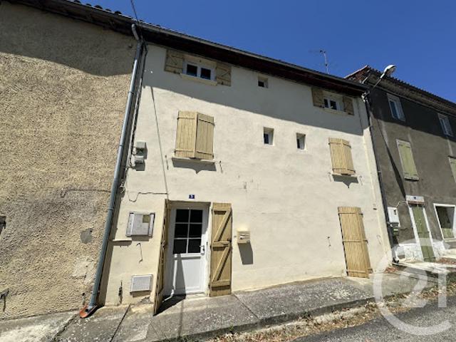 Vente Maison 5 pièces 79.6 m2 Belpech
