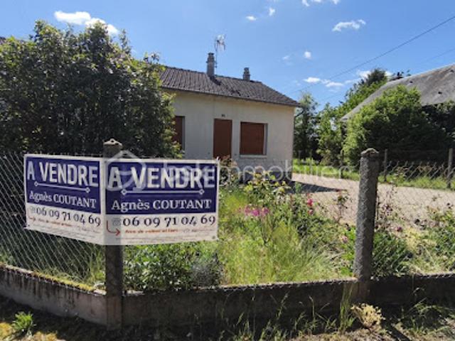 Vente Maison 5 pièces 79 m2 Coullons