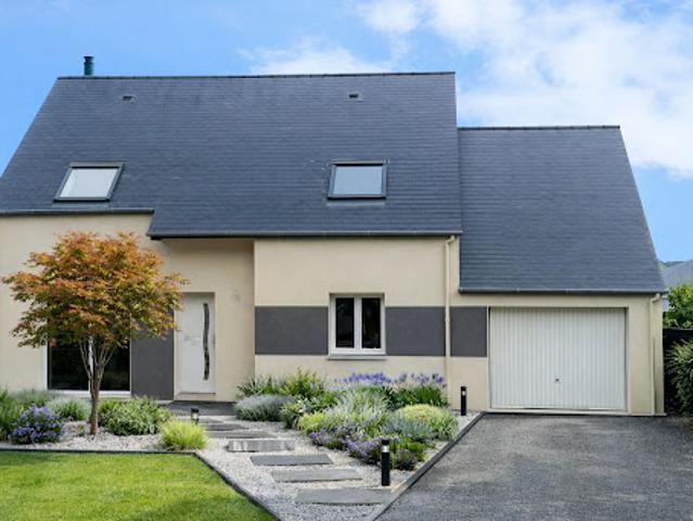 Vente Maison 5 pièces 80.69 m2 Saint Ouen la Rouërie