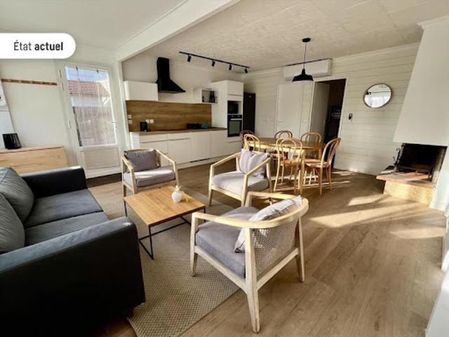 Vente Maison 5 pièces 80 m2 Carcans