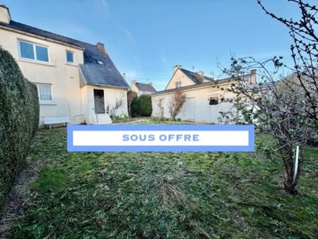 Vente Maison 5 pièces 80 m2 Châteauneuf du Faou