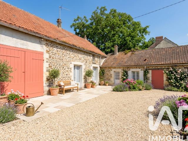 Vente Maison 5 pièces 80 m2 Chatignonville