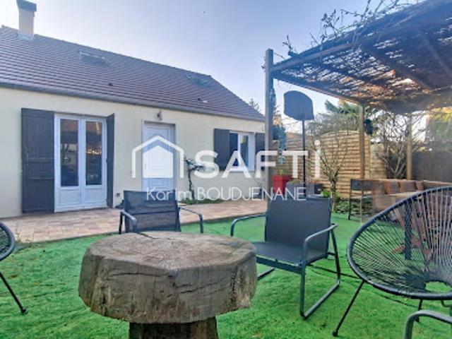 Vente Maison 5 pièces 80 m2 Asnières sur Oise