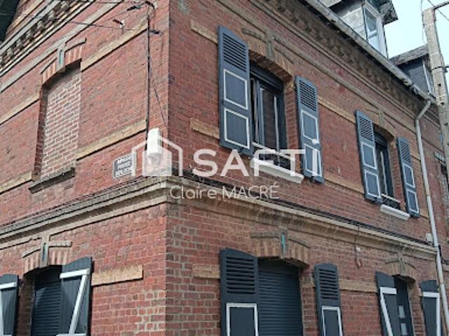 Vente Maison 5 pièces 80 m2 Ault