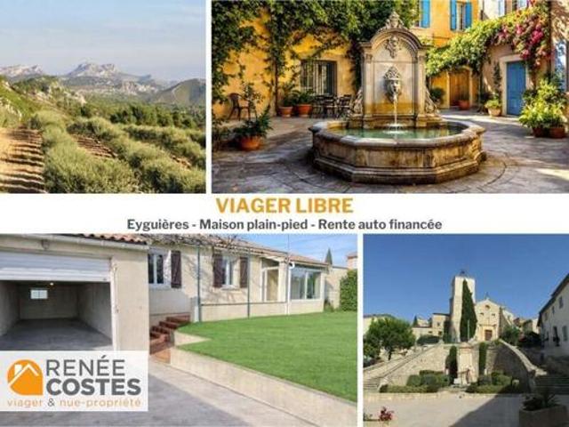 Vente Maison 5 pièces 80 m2 Eyguières