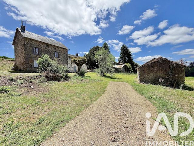 Vente Maison 5 pièces 80 m2 Eymoutiers